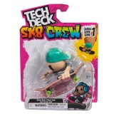 Set mini skateboard cu figurina, Tech Deck, 20148753