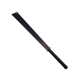Cumpara ieftin Sabie Vanatoare Ninja IdeallStore&reg;, 81cm, Negru, Maner Metalic, Otel, Durabila, Cutit
