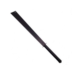 Sabie de vanatoare IdeallStore&reg;, Ninja Blade, maner metal, 81 cm, negru