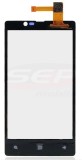 Touchscreen Nokia Lumia 820 Negru - Display Digitizer Geam Sticla
