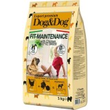 Hrana uscata pentru caini Dog&amp;Dog Premium, Intretinere fizica, cu PUI 3kg