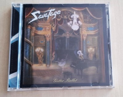 Savatage - Gutter Ballet CD (2002) foto
