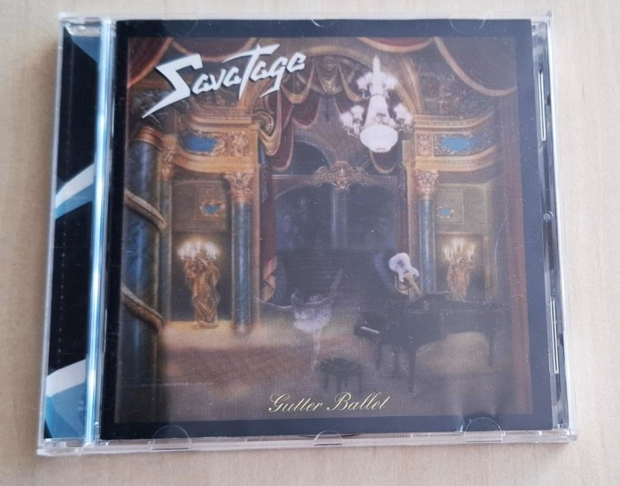 Savatage - Gutter Ballet CD (2002)