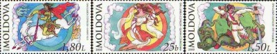 MOLDOVA 2000, Povesti-Basme, serie neuzata, MNH foto