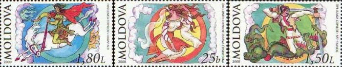MOLDOVA 2000, Povesti-Basme, serie neuzata, MNH