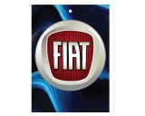 Odorizant auto Fiat 7,5x10 cm, Lacramioara