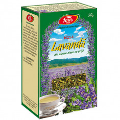 Ceai de Lavanda Flori 50gr Fares