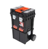 Cutie pentru scule cu roti Patrol HD Compact 495x350x712mm