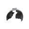 Carenaj aripa interioara, aparatori noroi Citroen C4 (B7), 09.2010-; Ds4, 06.2011- , fata, Dreapta, polietilena (PE)