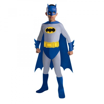 Costum Batman The Brave and the Bold pentru baiat 140 cm 8-10 ani foto