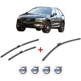 Cumpara ieftin Set 3 stergatoare Bosch Aerotwin pentru parbriz si luneta VOLVO XC60 II (2017-2022)