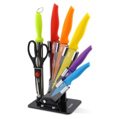 Set cutite + Ustensile de bucatarie Zass Gourmet ZG-KS 07 ProDesign DailyAppliances