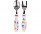 Cumpara ieftin Set de tacamuri din inox pentru copii Mickey Mouse, Disney