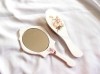 Set perie de par si oglinda 40287