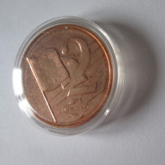 Cehia/Republica Cehă 2 Euro Cent 2003 moneda specimen proba/test