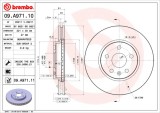 BREMBO 09.A971.11 PRIME LINE - UV Coated Disc frana