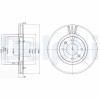DELPHI BG2872 Disc frana