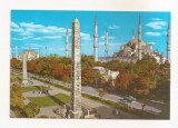FA81 -Carte Postala- TURCIA - Istanbul, Hipodromus and the blue mosque, necirculata, Fotografie