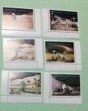 AJMAN 1972 APOLLO 15 - SERIE COMPLETĂ NEŞTAMPILATĂ MNH