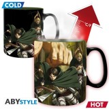Cana termosensibila Attack On Titan TitanS3 460 ml, Abysee Corp