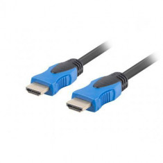 Cablu Lanberg CA-HDMI-20CU-0100-BK HDMI - HDMI 10m Black foto