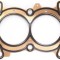 ELRING 255.050 Garnitura, chiulasa