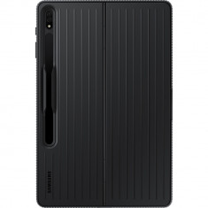 Husa Capac Spate Protective Standing Negru SAMSUNG Galaxy Tab S8 Plus foto