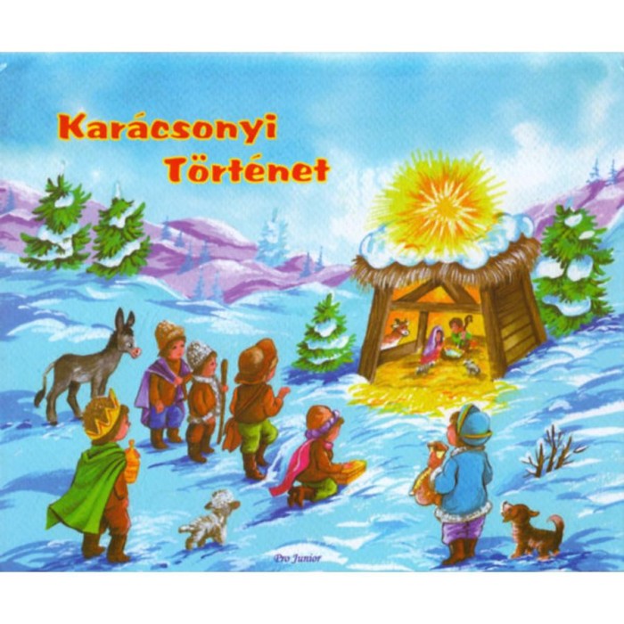Kar&aacute;csonyi t&ouml;rt&eacute;net - Kusovszky Bea