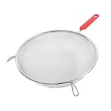 Strecuratoare inox, 22 cm - Zokura, cu maner, paste