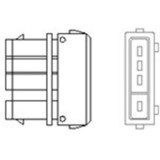 Sonda lambda Skoda Felicia I (6u1) 10.94-03.98, Felicia I Estate (6u5) 07.95-03.98, Felicia I Pick-Up (6uf 6u7) 10.95-04.02, Felicia 2 (6u1) 01.98-06