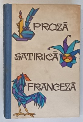 PROZA SATIRICA FRANCEZA foto