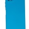 Husa silicon protectie camera cu microfibra Samsung Galaxy A22 5G Albastru
