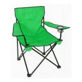 Cumpara ieftin Scaun pliabil pescuit, camping, gradina 53x53x90cm - verde, Strend Pro