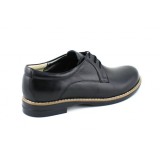 Cumpara ieftin Pantofi dama piele naturala Ciucaleti LP102NBOX, casual, comozi, toc 2.5cm, marimi 38, 39