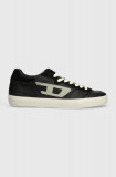 Diesel sneakers din piele S-Leroji Low culoarea negru, Y03336-P2034-HA124