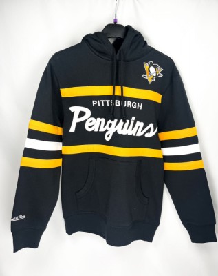 Pittsburgh Penguins hanorac de bărbați cu glugă Head Coach Hoodie - XL foto
