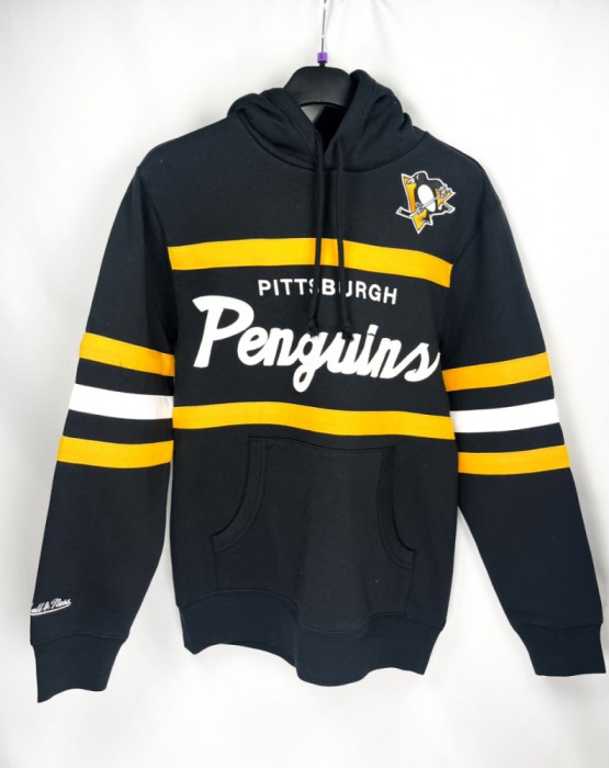 Pittsburgh Penguins hanorac de bărbați cu glugă Head Coach Hoodie - XL