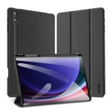 Husa pentru Samsung Galaxy Tab S10+ / Tab S9 FE+ / Tab S9+, DUX DUCIS, Domo, Neagra