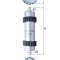 MAHLE KL 1102 filtru combustibil