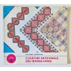 CUSATURI ARTIZANALE DIN TRANSILVANIA ZONA CARPATILOR DE CURBURA , Bucuresti 1976