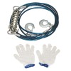 Cablu Tractare Auto Izolat cu Amortizare 10mm x 4m