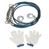 Cumpara ieftin Cablu tractare, izolat, cu amortizare, 12 mm x 4 m