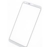 Geam Sticla Protectie LCD Alb LG Q6