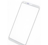 Geam Sticla Protectie LCD Alb LG Q6