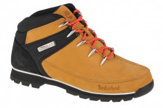 Cizme de iarna Timberland Euro Sprint Mid Hiker A2K8M galben foto