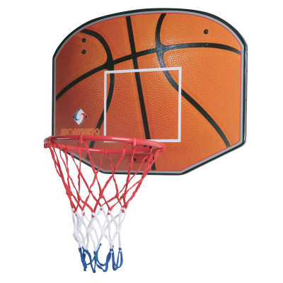 Cos de baschet pentru copii, diametru 45 cm, minge inclusa, 6 ani+ foto