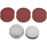 Einhell 2093246 - Set 9 accesorii slefuire 150 mm