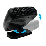 Aeroterma auto 12V 200W, ventilator pentru dezghetare parbriz, consum redus de energie, zgomot redus, Oem