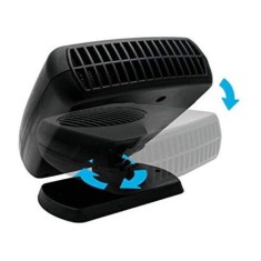 Aeroterma auto 12V 200W, ventilator pentru dezghetare parbriz, consum redus de energie, zgomot redus