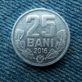 1e - 25 bani 2016 Republica Moldova, Europa